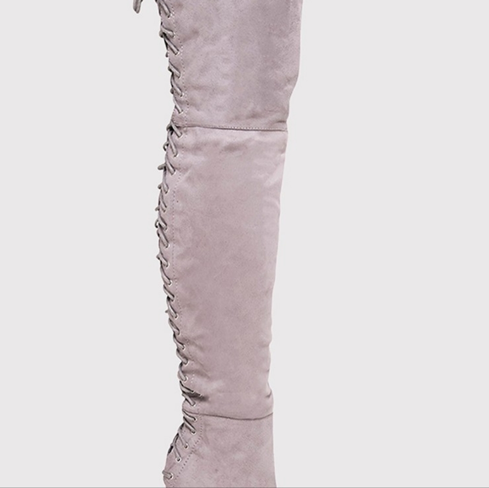 Beautiful Asos Truffle Collection Women's Size 8 Thigh High Boots